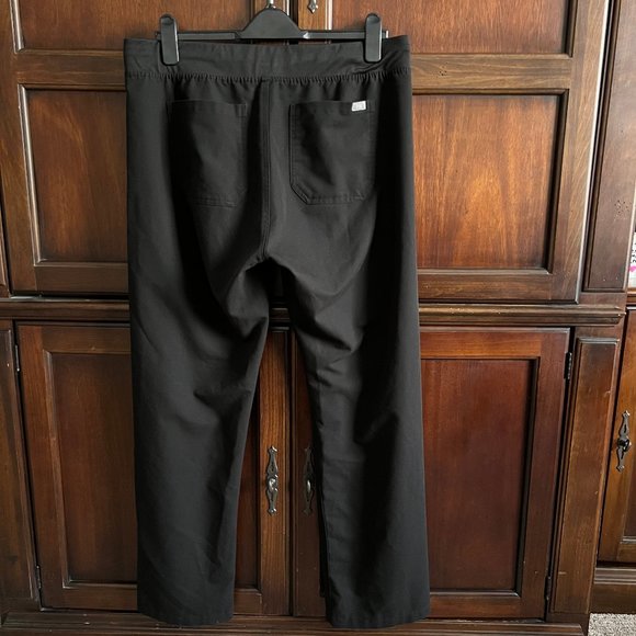 Figs Scrub Pants Black Size Large - Picture 5 of 9